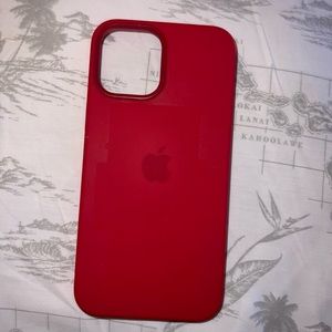 Apple silicone case
